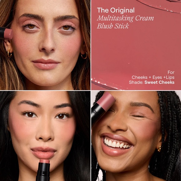 Nudestix NUDIES BLUSH STICK - Sweet cheeks - Picture 3 of 6